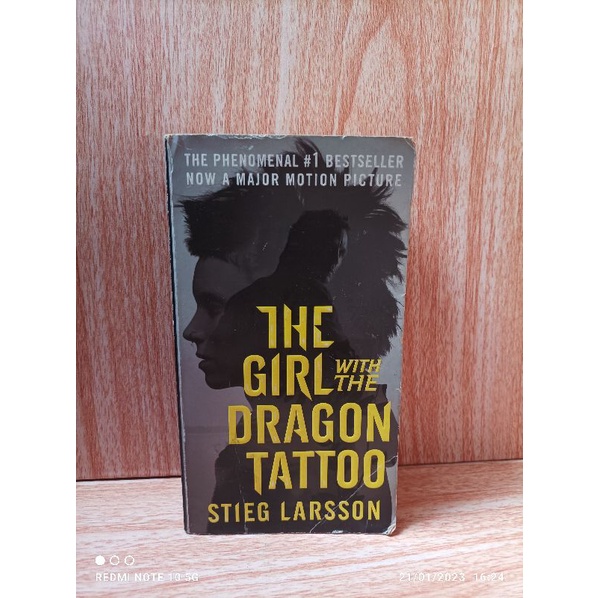 Novel The Girl With The Dragon Tattoo By Stieg Larsson