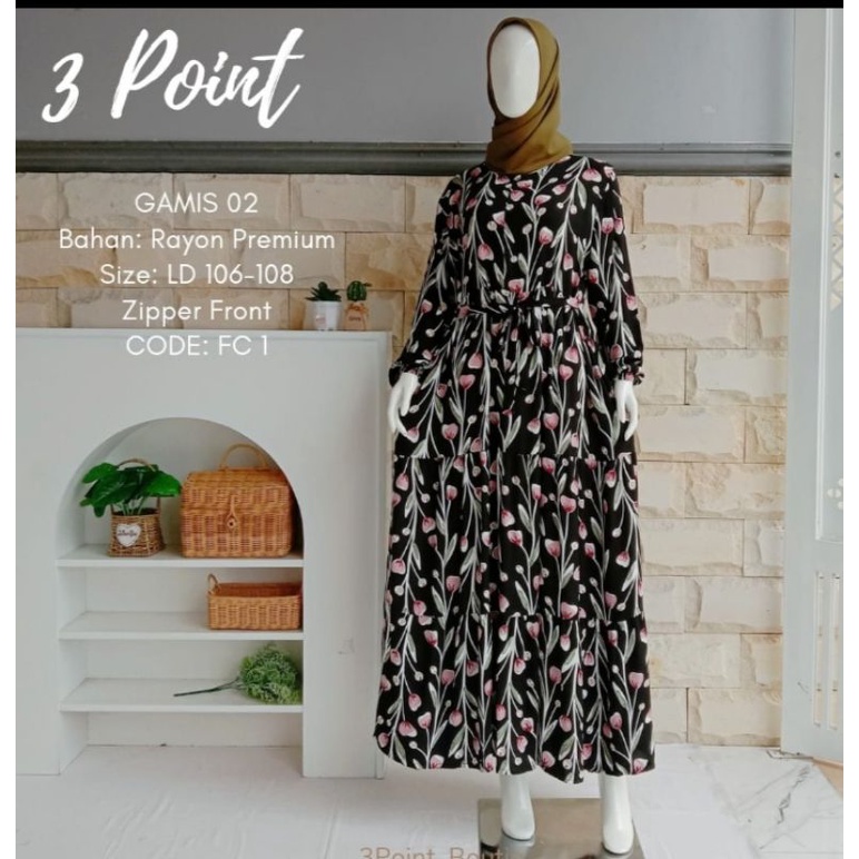 Gamis 3 sap by 3point