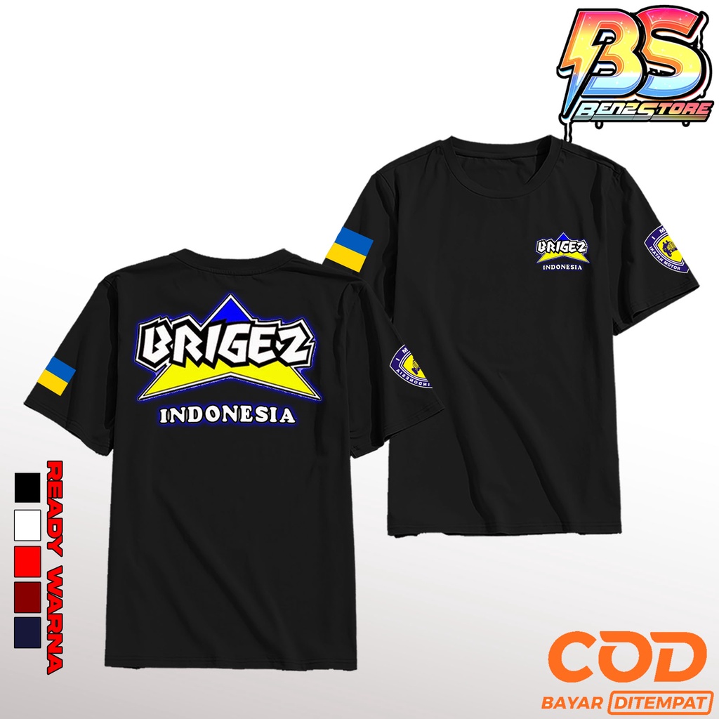 KAOS BRIGEZ VIRAL | KAOS BRIGEZ | KAOS BRIGEZ | KAOS BRIGEZ | BAJU PRIA BRIGEZ | BAJU RACING BRIGEZ 