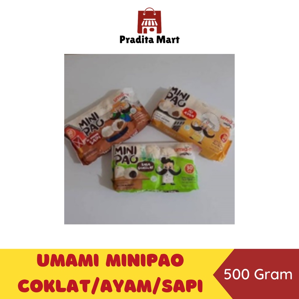 

Umami Minipao Coklat / Ayam / Sapi