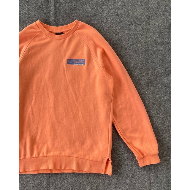 CREWNECK HANGTEN SECOND BRANDED