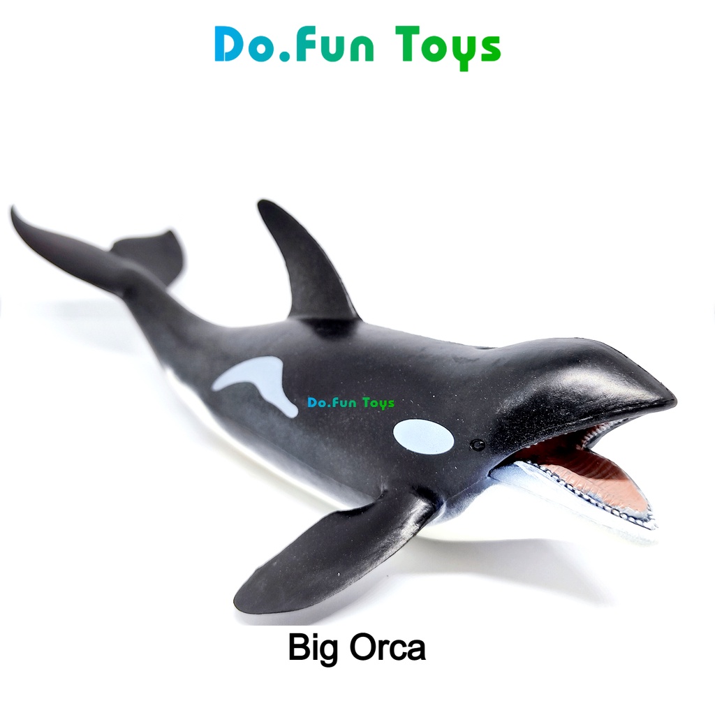 Animal Figurine | KILLER WHALE / Mainan Miniatur Paus Pembunuh / Orca