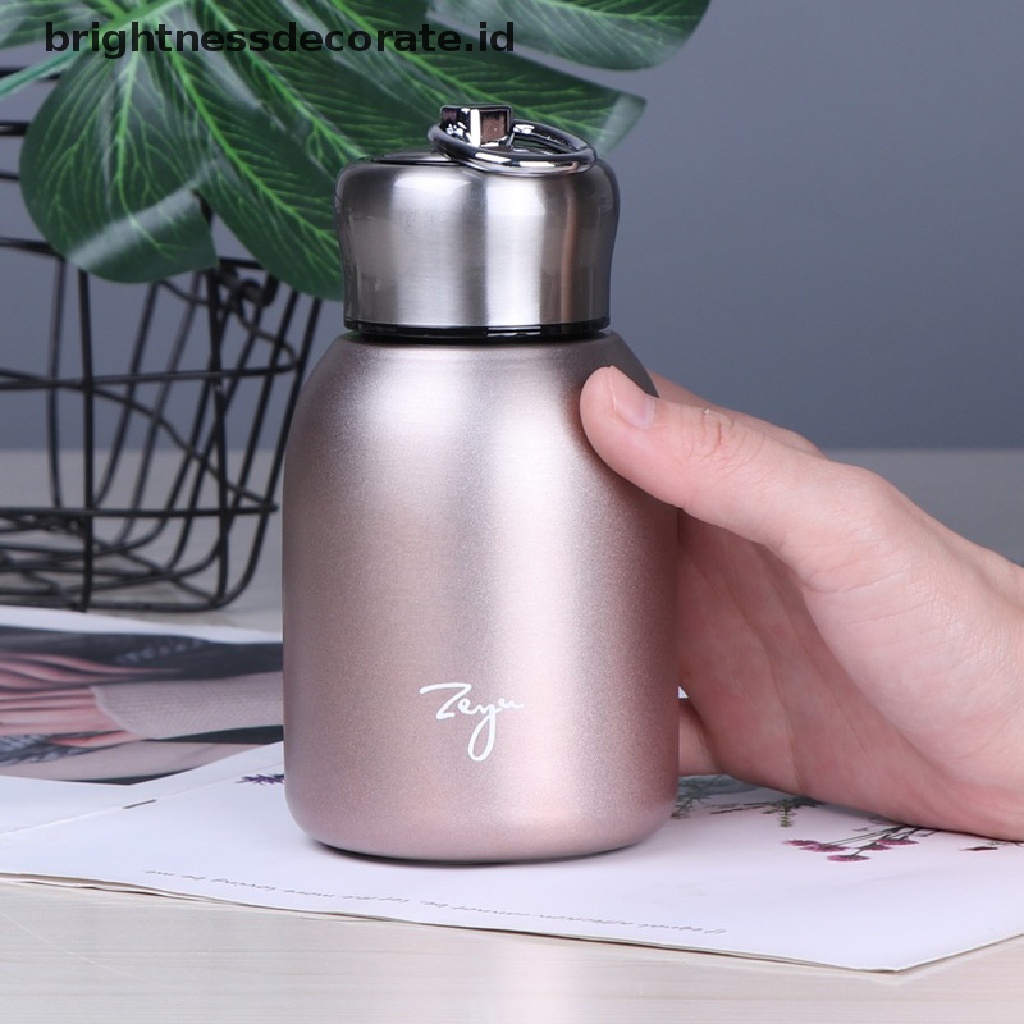 [Birth] Termos Kopi Mini Portable Travel Water Bottle Insulated Thermal Bottle [ID]