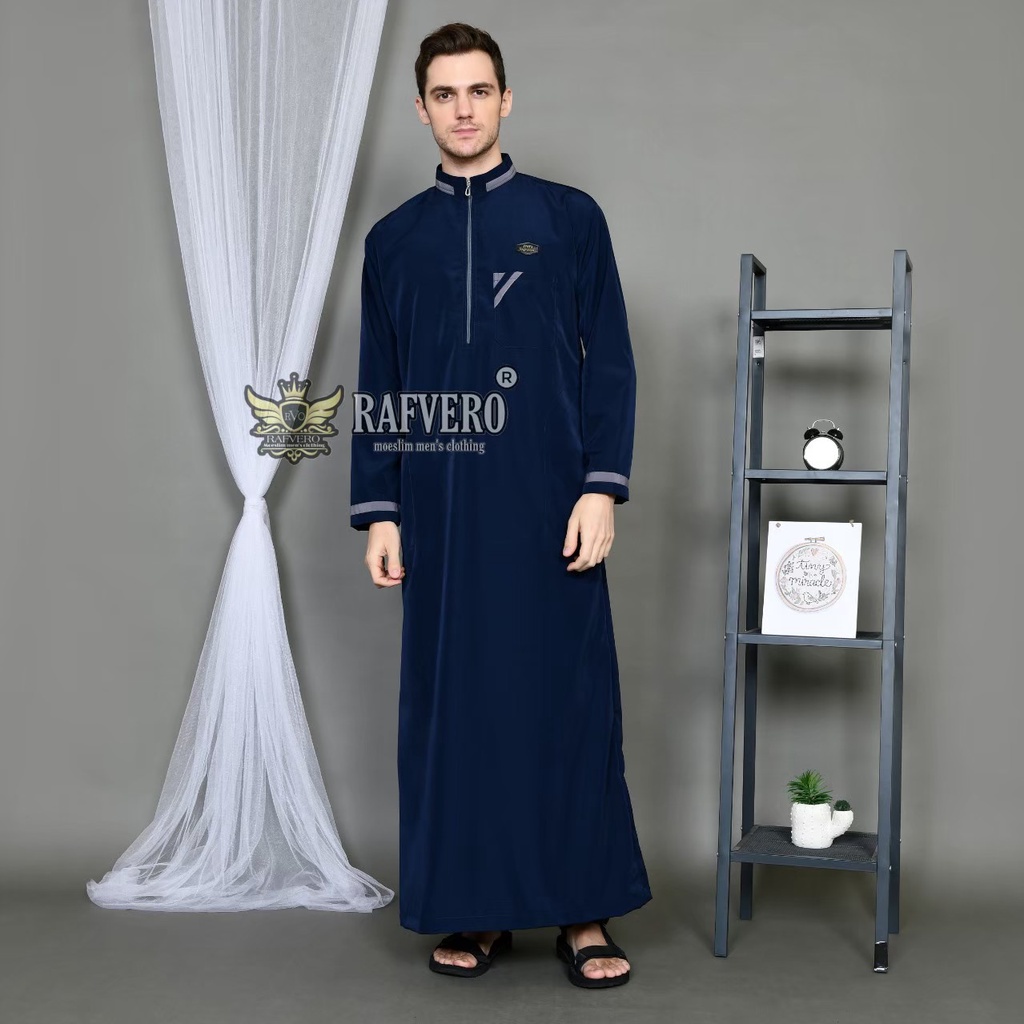 BAJU GAMIS PRIA DEWASA - JUBAH MUSLIM LAKI LAKI - KOKO JUBAH GAMIS KURTA PRIA - BISA COD