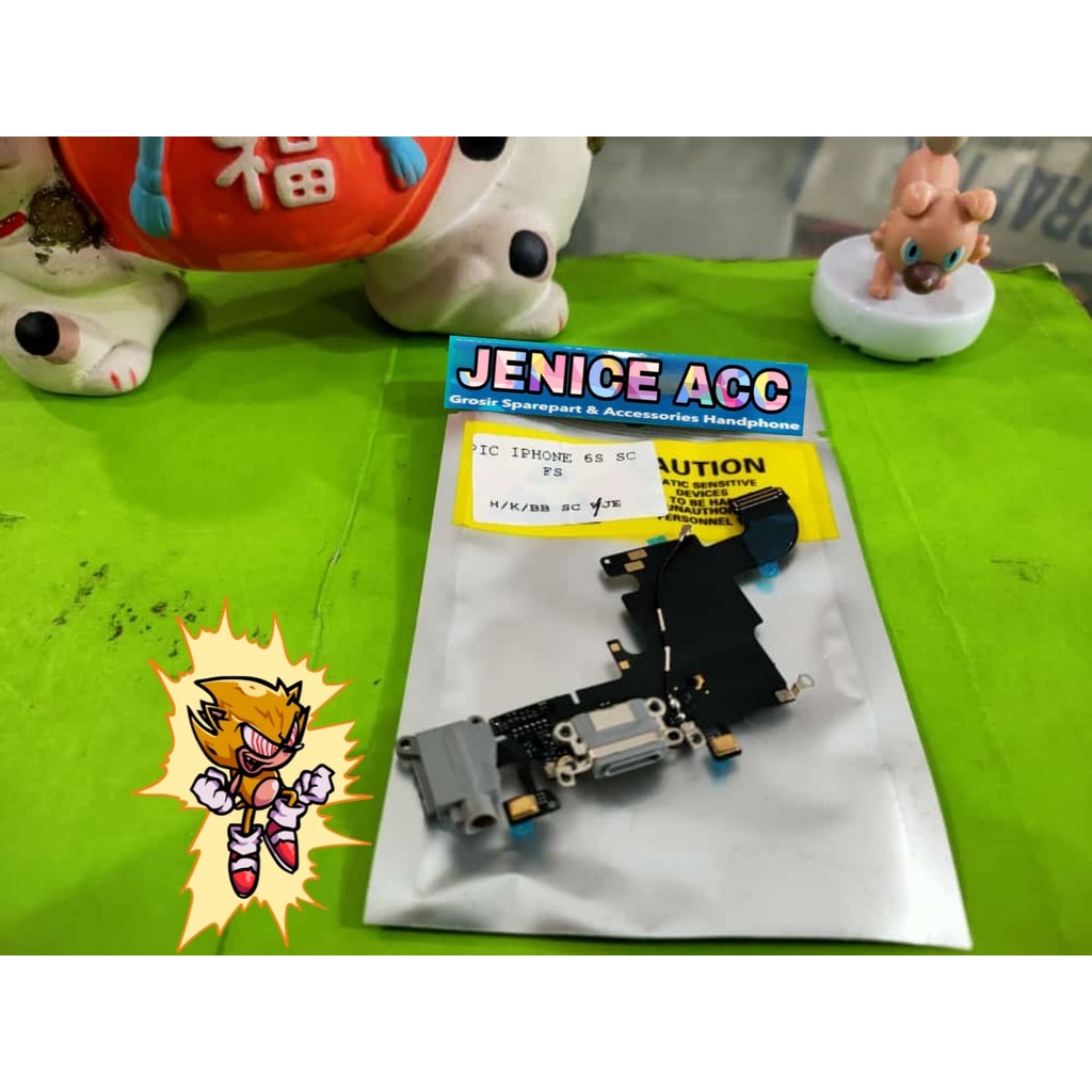 FLEXIBLE KONEKTOR CHARGER BOARD IP 6S