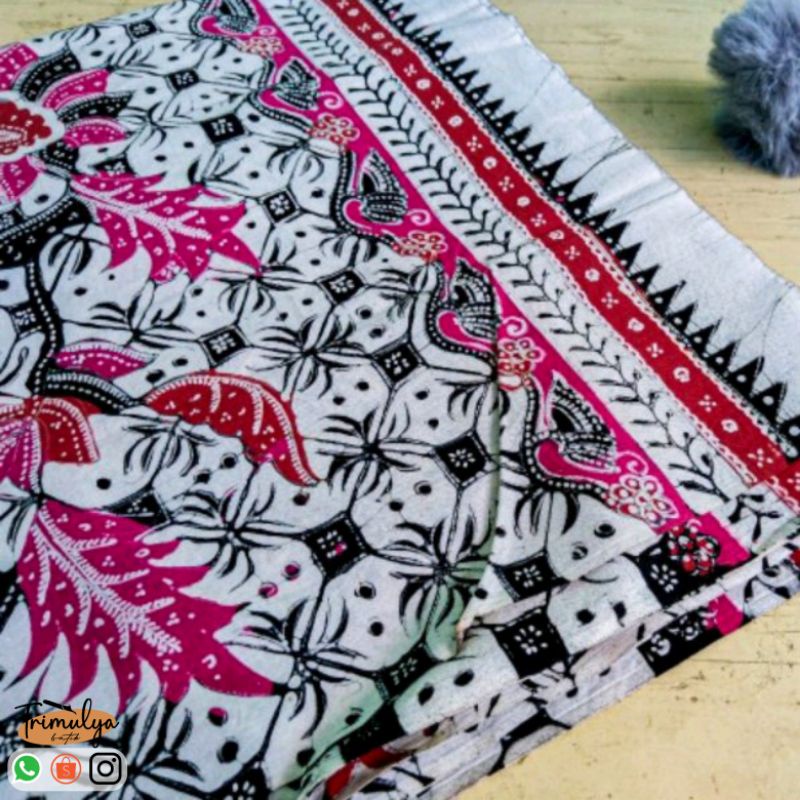 Kain Batik Tulis | Batik Paoman | Batik Indramayu Motif Kawung Sogok