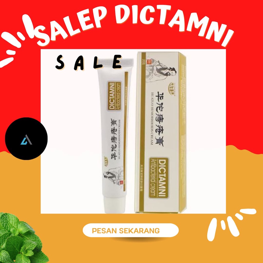 Salep Ambeien / Obat Wasir / Obat Ambeyen / Obat Ambeien / Salep obat Wasir ambeien DiCTAMNI HUA / S