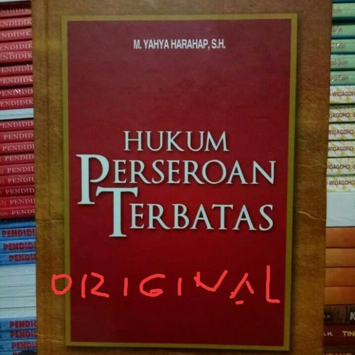 

hukum perseroan terbatas