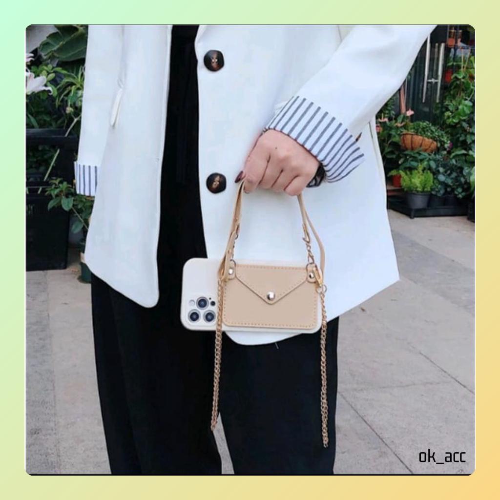 Case Tas Sling for Samsung J2 J3 J4 J4+ J5 J6 J6+ J7 Note 10 10+ 20 Ultra Lite S10 S20 S21 S22 FE 5G Prime Pro FH60 WM