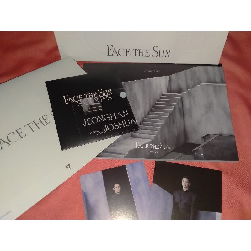 Album Seventeen Face The Sun Control Shadow Pioneer