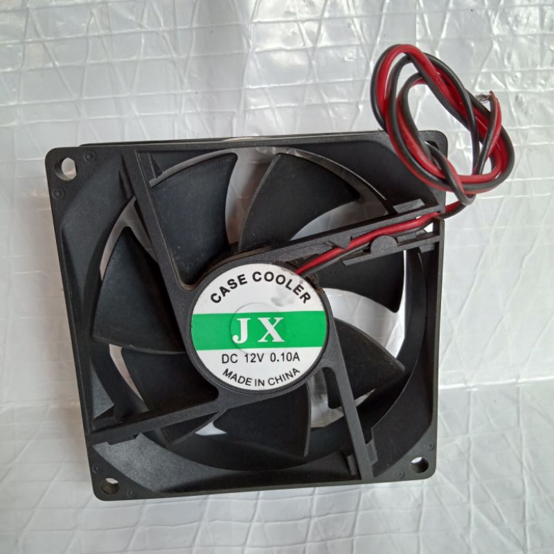 Kipas DC 12V 9x9cm  / Fan DC 12V / Kipas Fan DC 12V