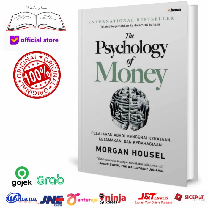 

Buku The Psychology of Money Morgan Housel Psikologi Uang Pelajaran Ab