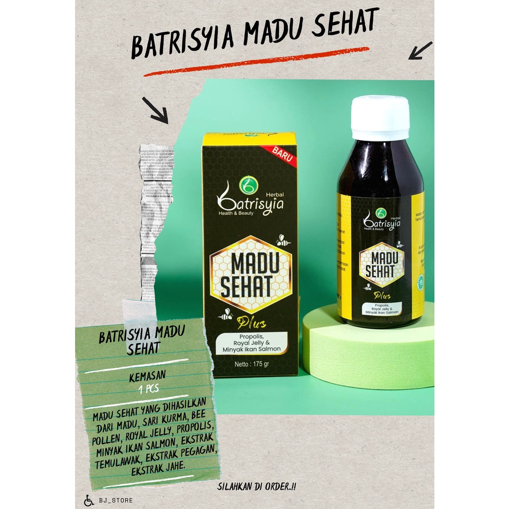 

[[⚡TERBARU⚡]]☄️MADU SEHAT BATRISYIA|NEWS MADU SEHAT BATRISYIA HERBAL MURAH||Madu Sehat Batrisyia Herbal / Imun Booster / Suplemen Kesehatan / Madu