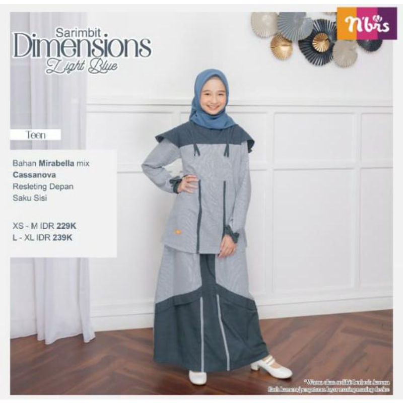 sarimbit dimensions by nibras