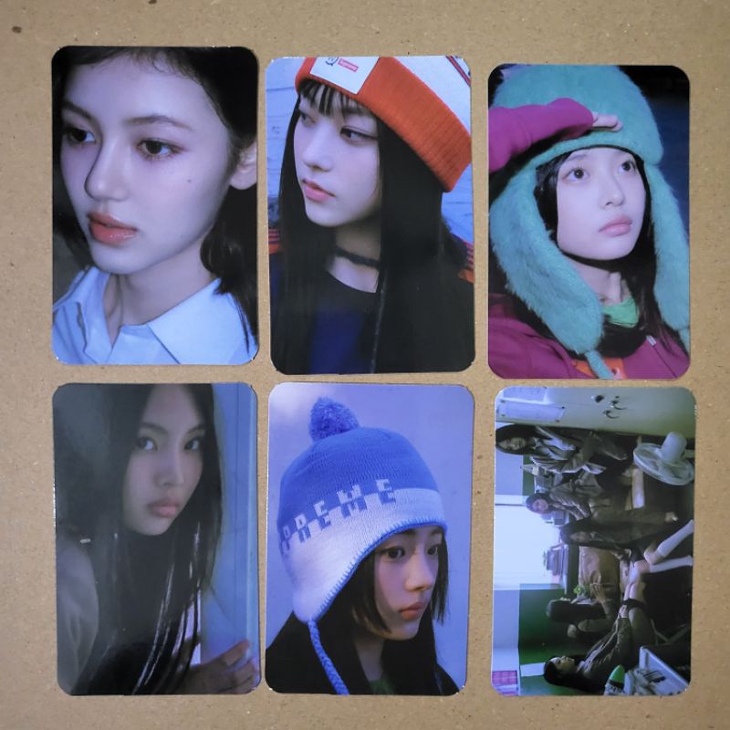 Photocard NewJeans OMG (POB Yes24) Danielle Haerin Hanni Hyein Minji