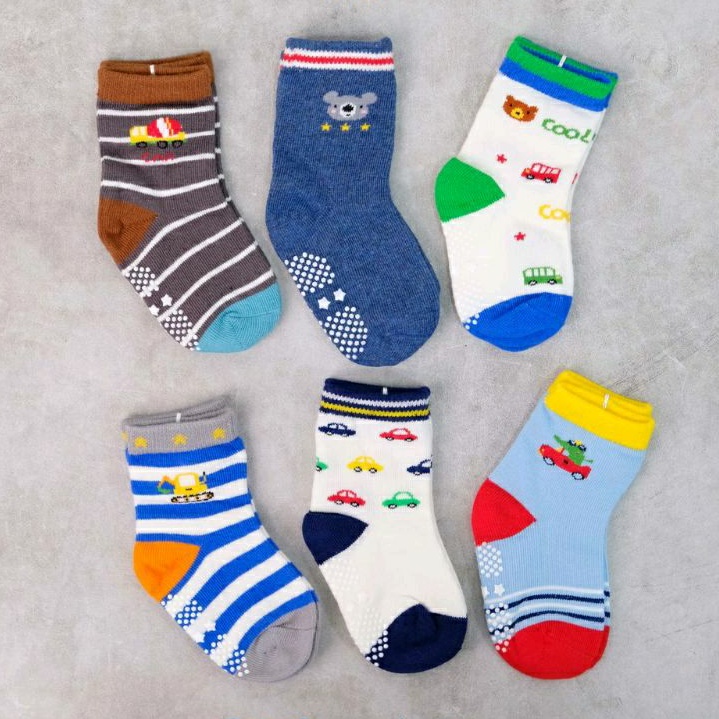 Kaos kaki anak anti slip / kaos kaki bayi anti slip