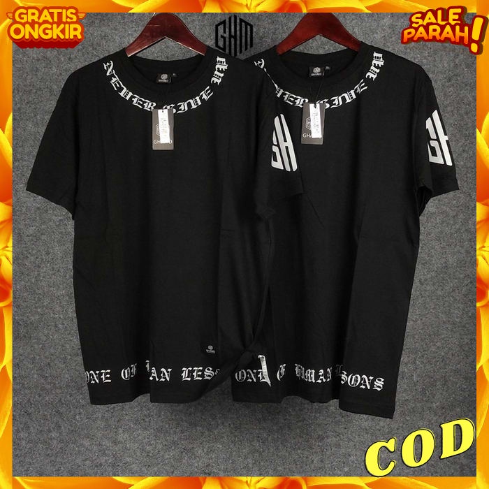 Kaos Pria Keren Distro Import Atasan Santai Baju Dewasa Cowok Toretto-Kaos Trendy Dunsid-Kaos Distro