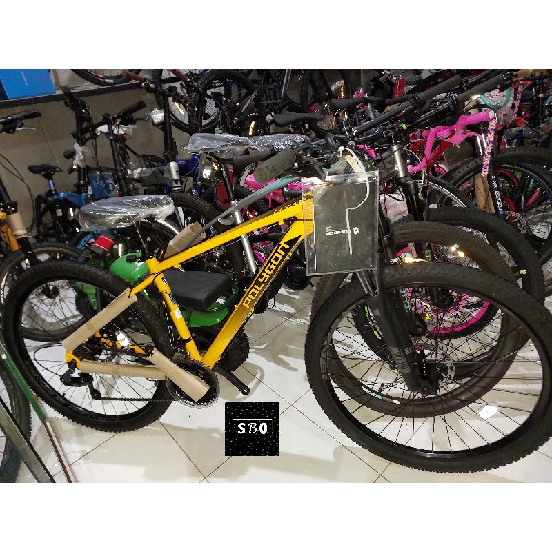 Sepeda MTB Polygon Cascade 2.0 2023 Terbaru