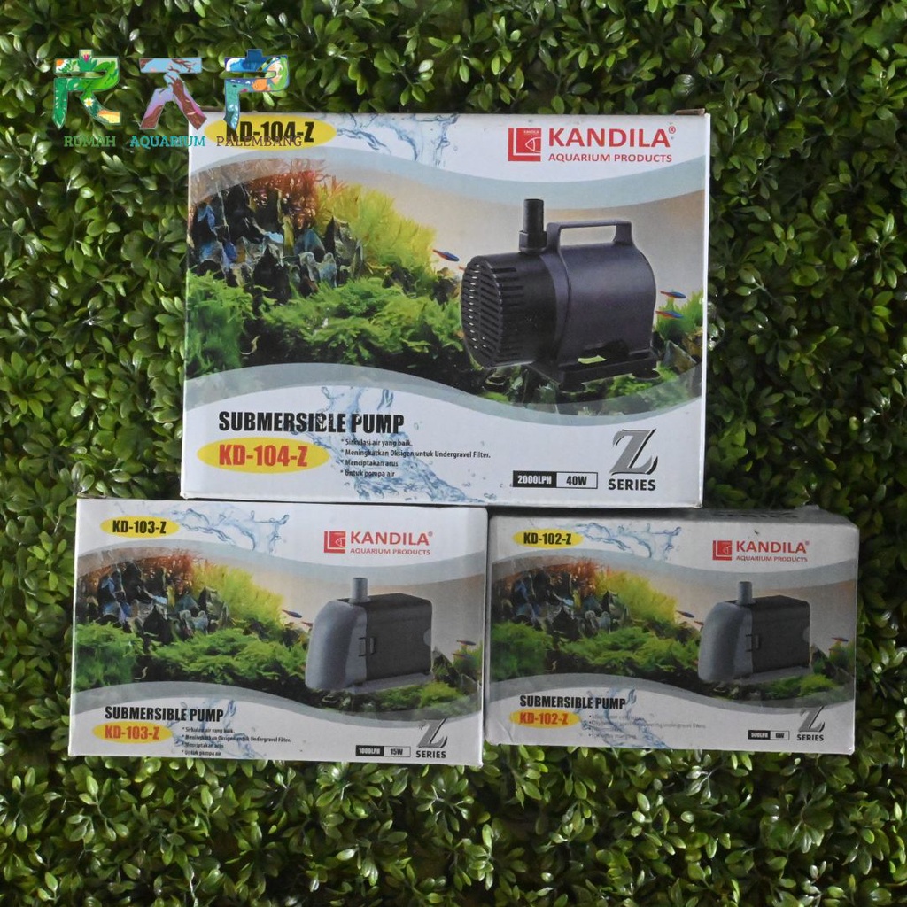 Pompa Aquarium Kandila Z Series