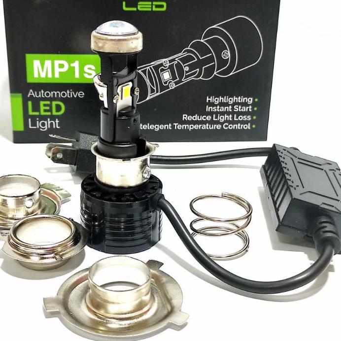 Paling Laris Luminos LED MP1s Lampu Depan Motor universal H6 H4 H7 Beat,Scoopy,Mio,Fino, Vixion,cb150r,megapro,versa, Xeon,Vario techno,Ninja250fi, R15, R25,Ninja r,ninja rr Super terang ♛rai❀
