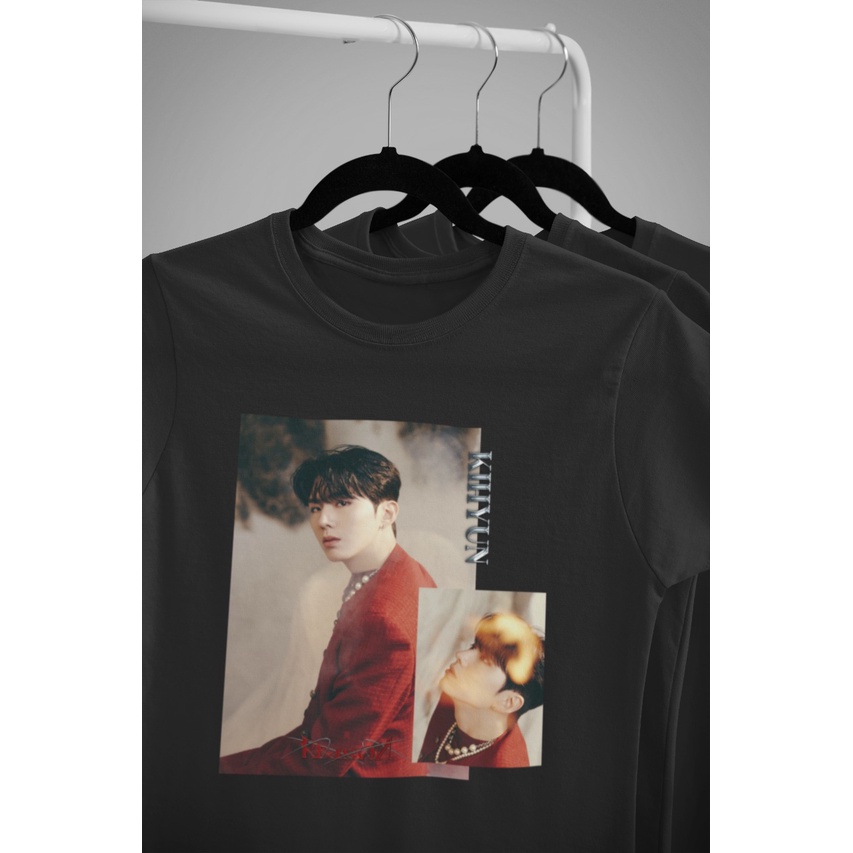 Pretty Savage - Kaos Oversize Monsta X Kihyun Reason Photo