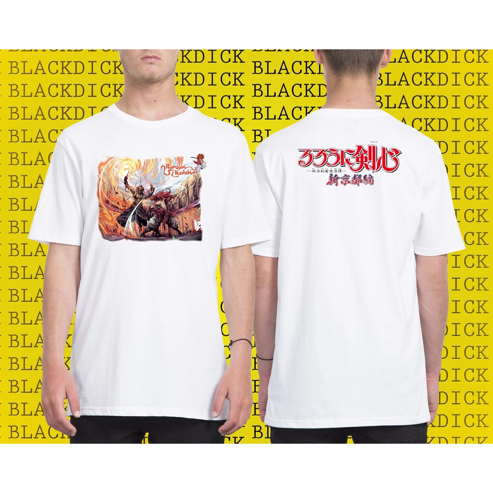 TSHIRT SAMURAI X KENSHIN VS SHISIO