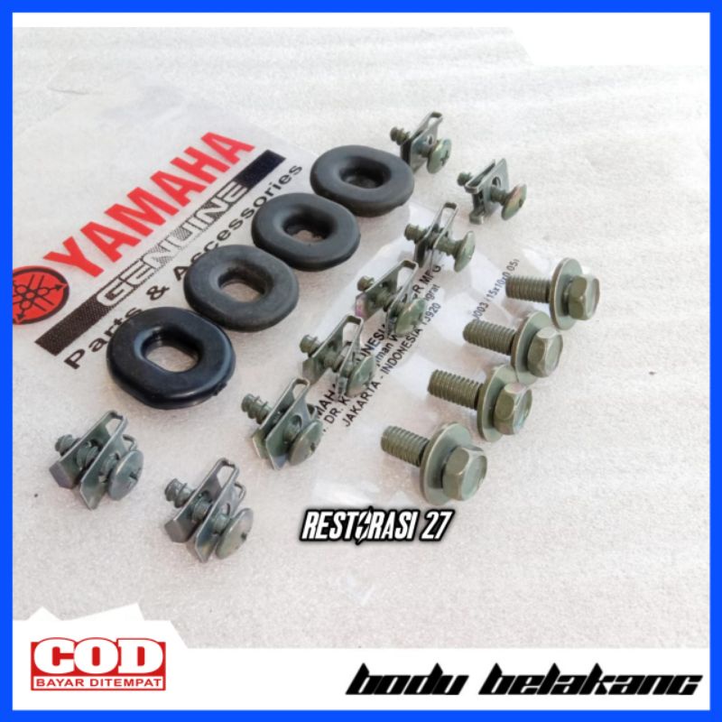 BAUT COVER BODY BELAKANG YAMAHA JUPITER Z BURUNG HANTU / KARET COVER BODY BELAKANG JUPITER Z BURHAN 