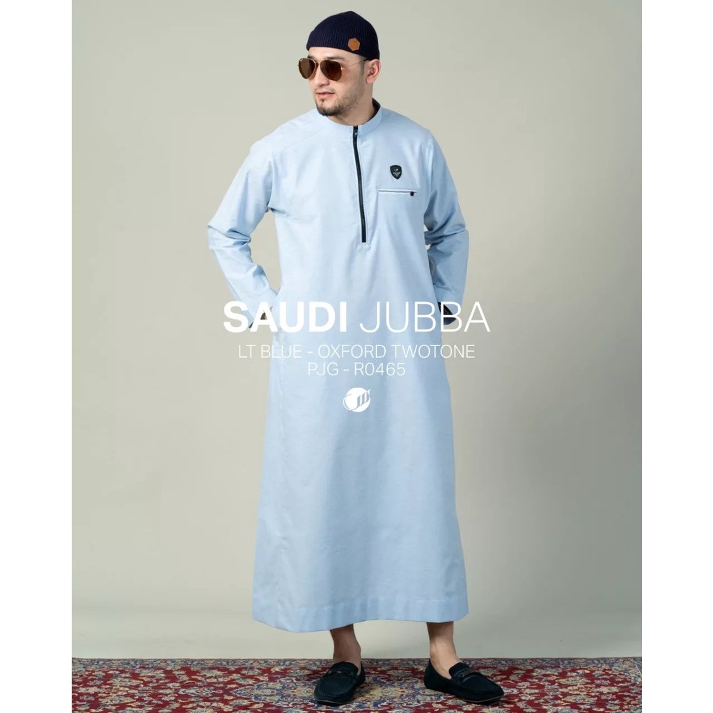 SAMASE Jubba Saudi R046 Baju Jubah Lengan Panjang Limited Ori Samase