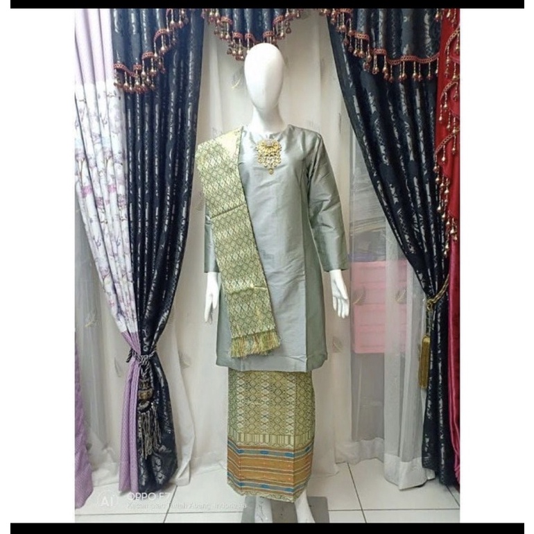 KEBAYA KURUNG MALAYSIA~~ BAJU KURUNG TAFFETA~~BAJU KURUNG SITINURBAYA~~BAJU KURUNG BY DVN STYLE01