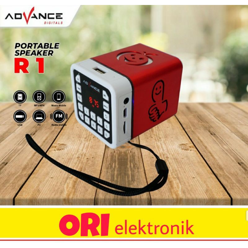 Speaker Alquran Advance R1 Speaker Murottal Alquran Advance R1-Original Advance