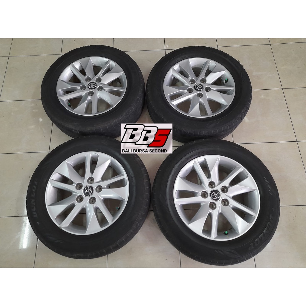 velg mobil bekas inova reborn ring 16 pcd 5x114