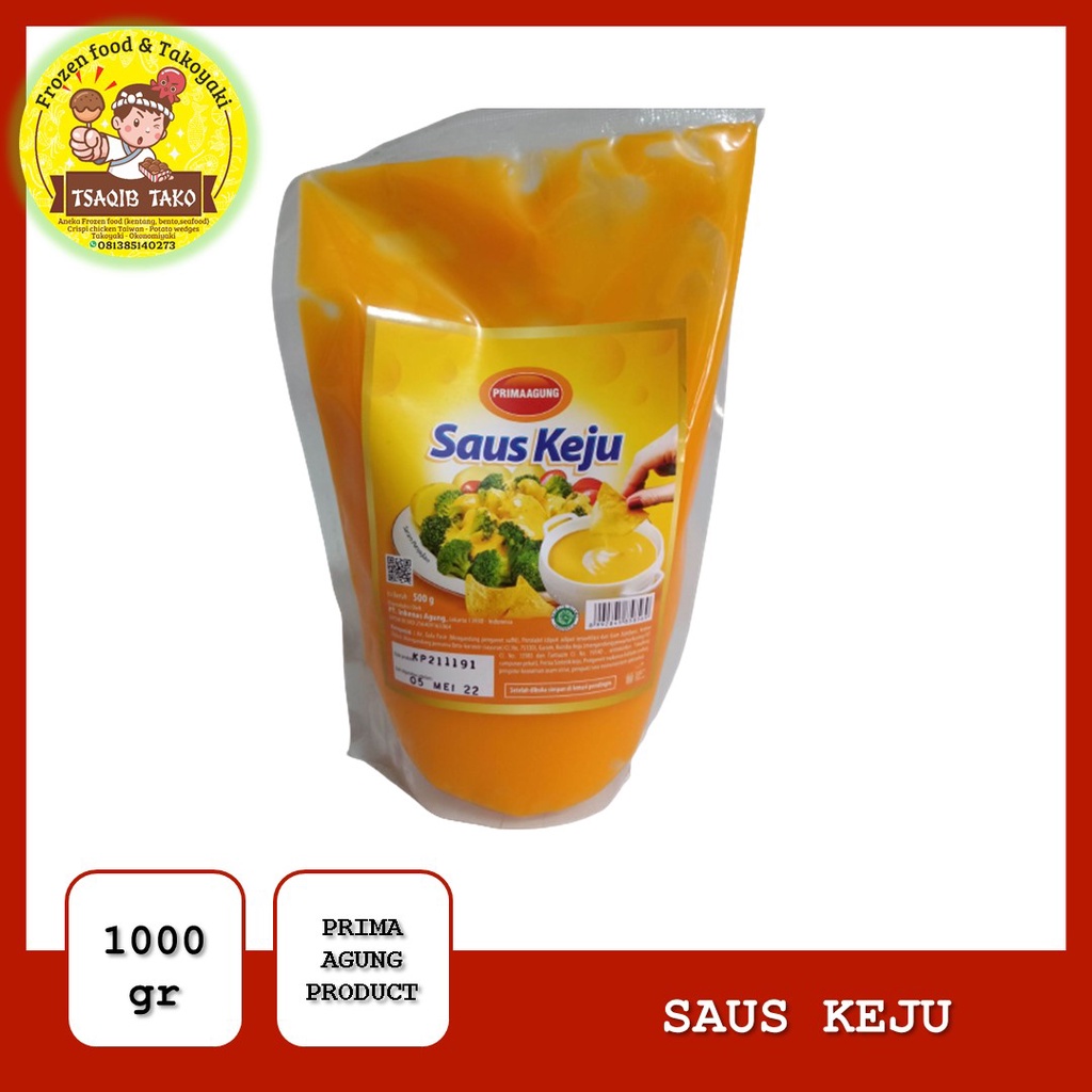 

PROMO Saus Keju Prima Agung