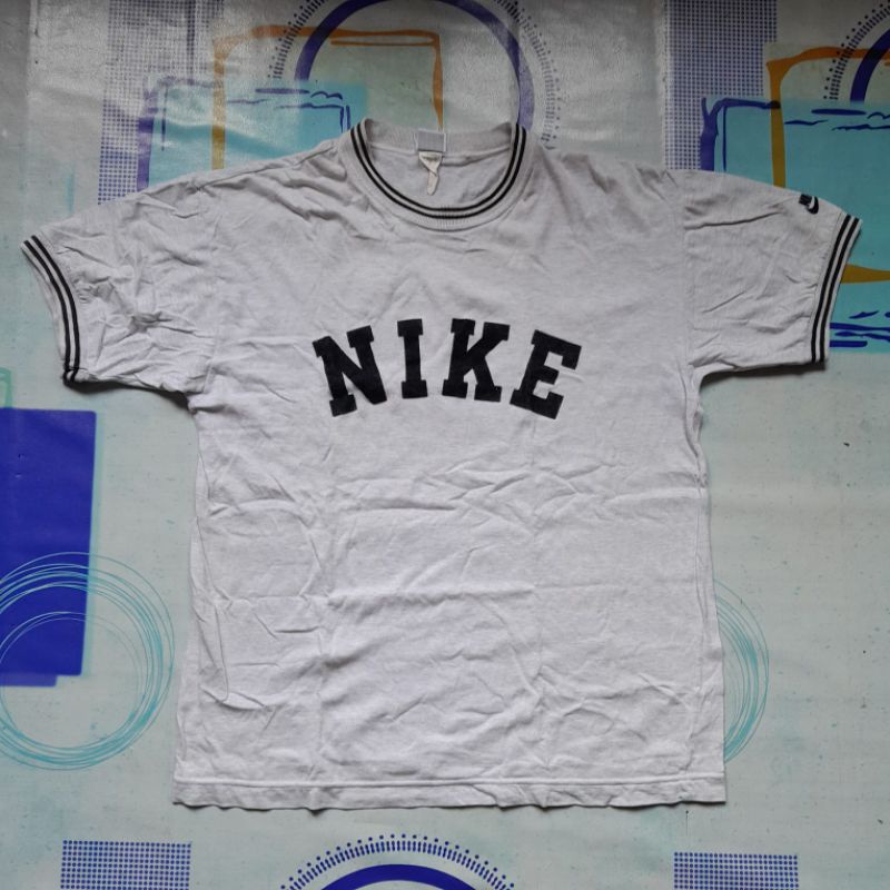 vintage nike ringer tshirt size M / L 68 x 54