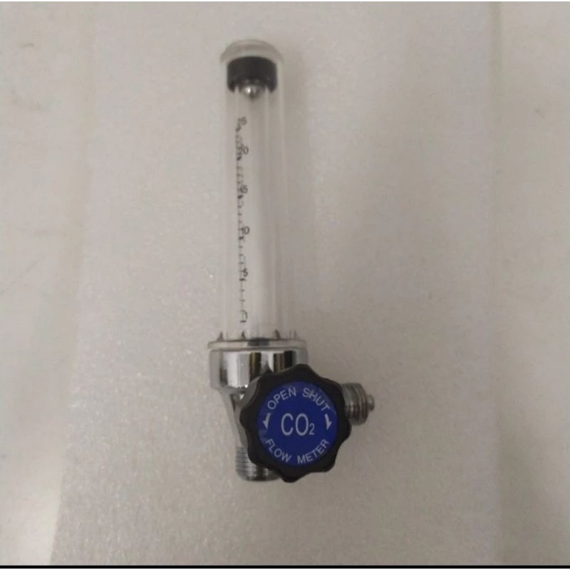 Flow meter regulator Argon CO2