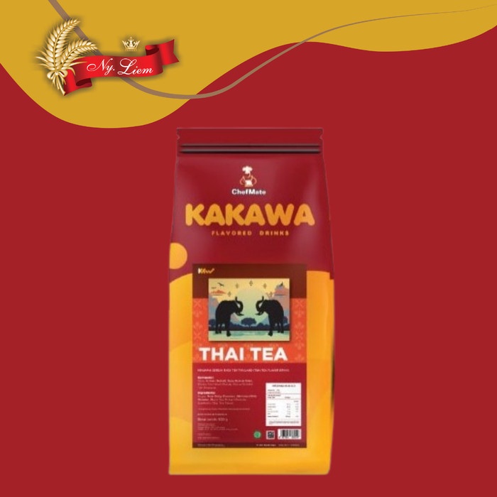 KAKAWA Thai Tea / Teh Thailand 500 gram