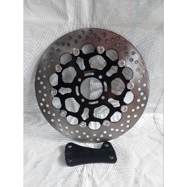 Piringan Cakram Jupiter Z  FIZR , Jupiter MX  RIDE IT Model D- TRAKER, T Drive UK 300MM