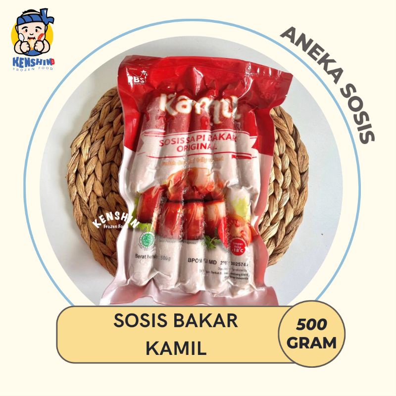 

SOSIS BAKAR KAMIL / Kenshin Frozen Food