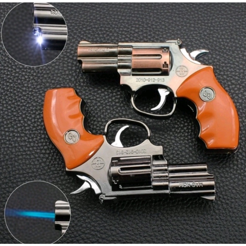 Korek Api Bara Ps mini+ Laser dan Senter 1613 Korek Api Gas Isi Ulang Mancis Korek Api Keren Unik Ma