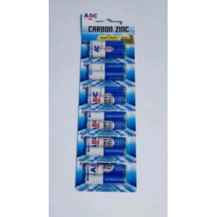 Baterai Abc Remote R03/AAA Biru [12 Pcs]