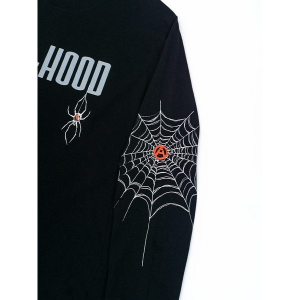 Easthood Hell Awaits Black Long Sleeve