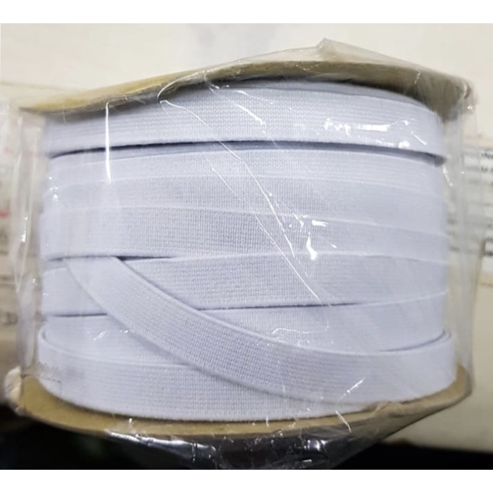 Konveksi Karet 3M Putih 1 Cm