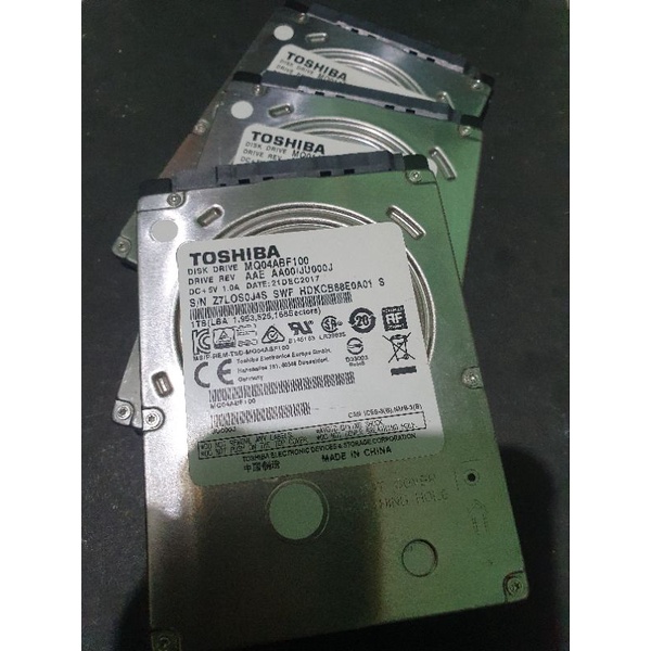 Harddisk HDD 1 TB