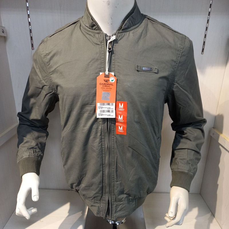 Jaket Pria CARDINAL CASUAL [Original] EAJAR 00322J 04D (Regular Fit)