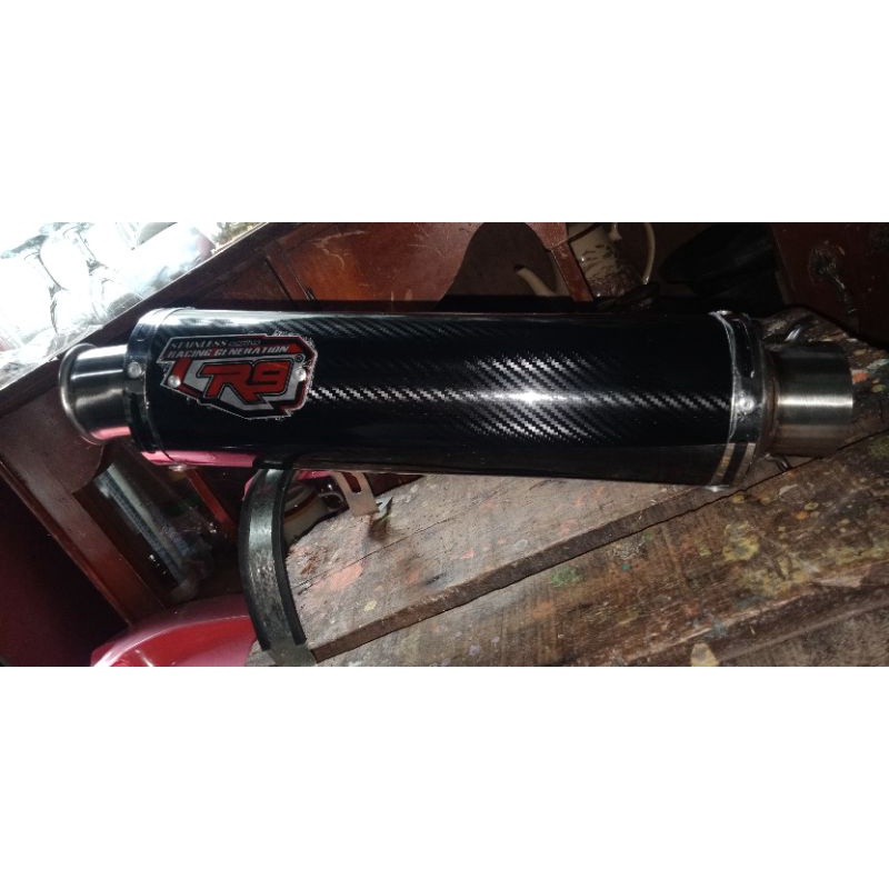 knalpot R9 carbon