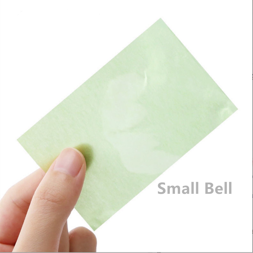 [SmallBell SHOP]TISSUE WAJAH PENYERAP MINYAK / OIL CONTROL PAPER ISI 100 LEMBAR/TISSUE PEMBERSIH WAJAH