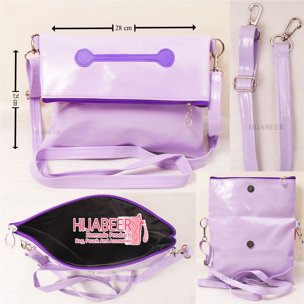 Tas Wanita Alamanda Slingbag by Hijabeer