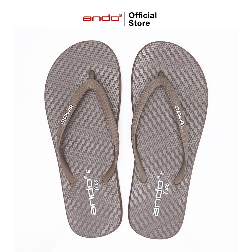 Ando Official Sandal Jepit Nice Wanita Dewasa - Ginger