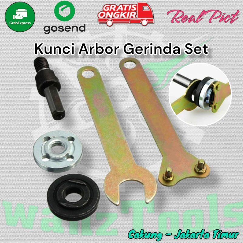Adaptor Bor Mata Gerinda Alat Poles Mobil Alplas Kayu dll