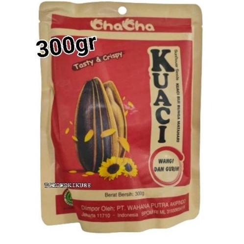 

Laris ー KUACI TJHIA-TJHIA 300GR Sunflower Seeds / KUACI BUNGA MATAHARI ♪