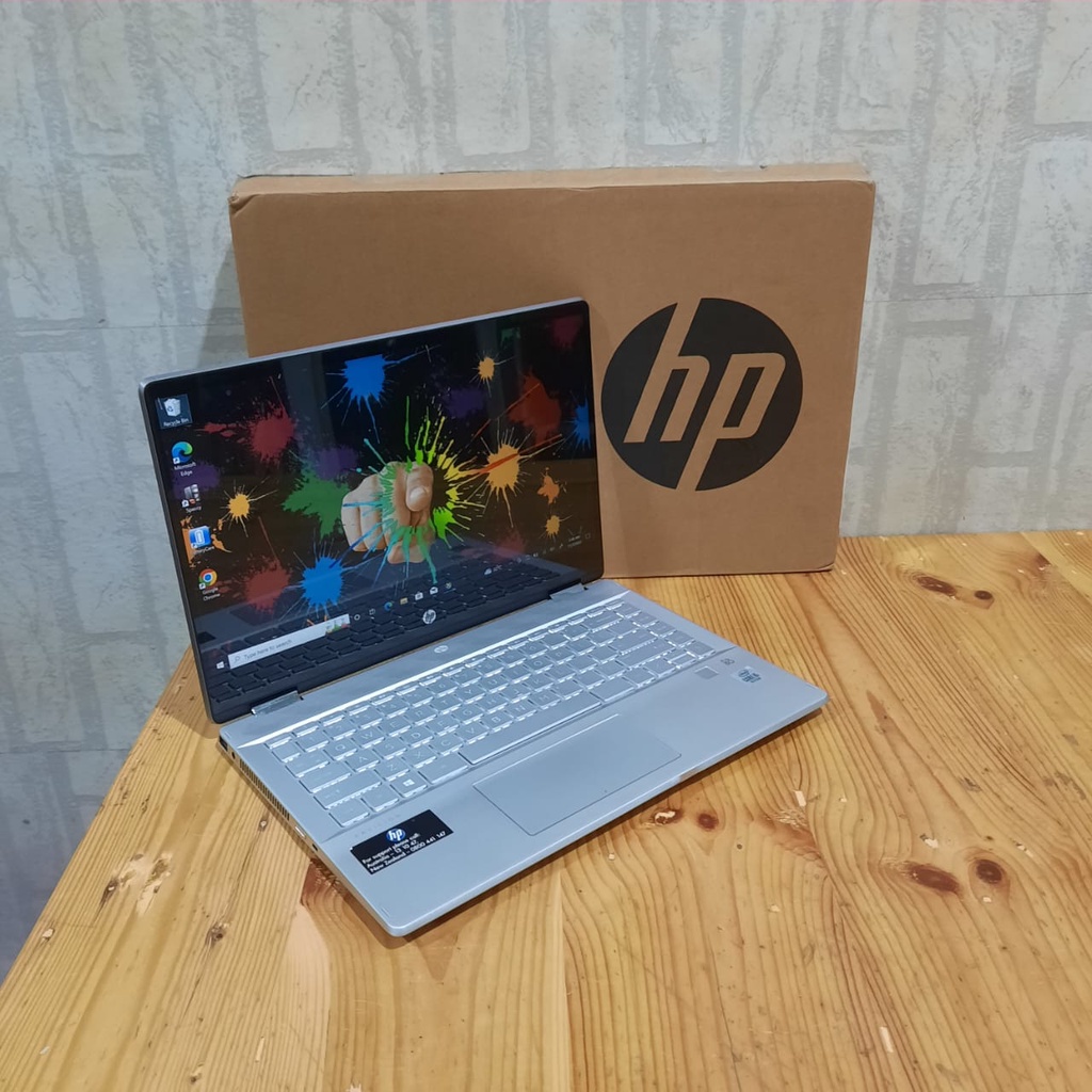 Jual Laptop Hp Pavilion X Dh Tu Touchscreen Core I U Ram Gb Shopee Indonesia